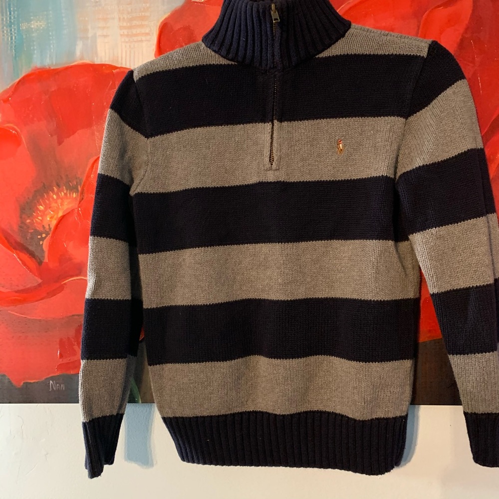 Boys Polo Ralph Lauren sweater size 10/12 M